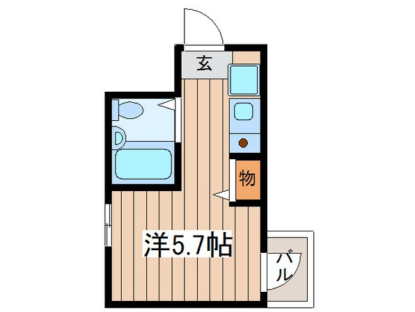 ライト　マルシェの物件間取画像